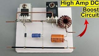 High Ampere Boost // How to Make High Ampere Converter with Simple Process