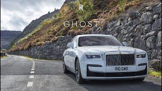 Rolls-Royce Ghost: World's first drive