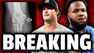 BREAKING: Gerrit Cole Needs TOMMY JOHN, Out For 2025!? Vladdy Jr Exposes Jays.. (MLB Recap)