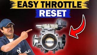 How to Reset Throttle Position Sensor (3 Quick TPS SECRETS)