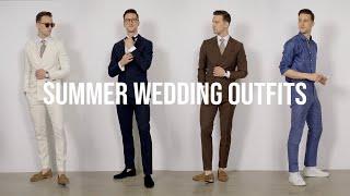 Summer Wedding Outfits | Men’s Fashion | Outfit Inspiration