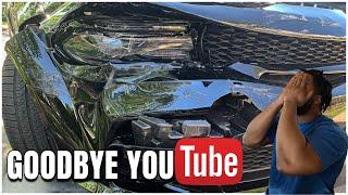 I F**KED UP BAD & CRASHED my Hellcat Charger | Taking a Break From Youtube!