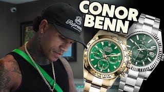 Conor Benn sells his Rolex Daytona & shows off CRAZY custom watch! | Trotters Jewellers