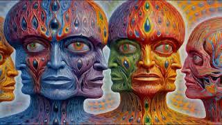 Psychedelic Visuals 4k - Alex Grey's Cosmic Odyssey: A Visual Exploration of Interconnectedness