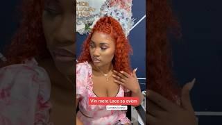 Mete lace sa avèm! #haitiancreator #wiginstall #haitianyoutuber #haitianvideo