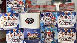 Huge 9 Box Sapphire Mixer with 3 National Packs