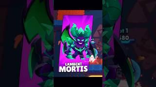 New Mortis Hypercharge Skin #shorts #brawlstars