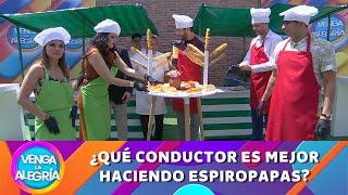 ¿Qué conductor es mejor haciendo papas? | Programa 19 de septiembre 2024 PARTE 2 | Venga La Alegría