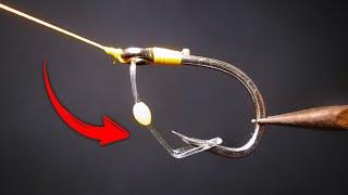 SIMPLE FISHING TRICKS // HOW TO MAKE AN ANTI-CLOSE HOOK