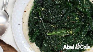 Turkish Tahini Greens | Rachel de Thample & Danny McCubbin