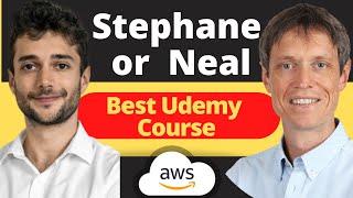 Best Udemy course for AWS | Stephane Maarek Vs Neal Davis | Cloud Certification