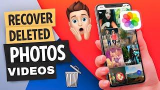 How to Recover Deleted Photos & Videos on iPhone (Quick & Easy)!