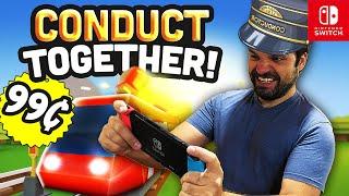 Super FUN and CHEAP Switch Game | Conduct TOGETHER! Review