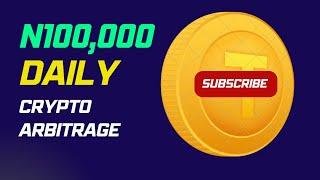 ARBITRAGE TRADING OPPORTUNITY | MAKE N100K ON KUCOIN P2P CRYPTO ARBITRAGE ( 2024 )