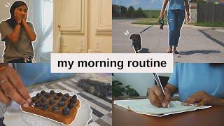 My Realistic Morning Routine (minimal + productive)