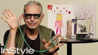 Jeff Goldblum Does Magic Tricks & Cries Reading 'The Great Gatsby' | InStyle