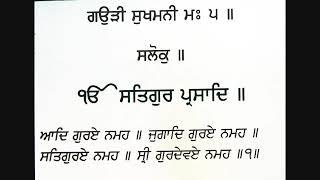 Sukhmani Sahib - fast - Gyani Thakur Singh Ji