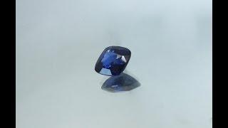 Gem Research Swisslab GRS Certified Natural 11+ carats/cts Blue Sapphire