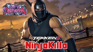 Tekken 8 High Level Law Player | Ninjakilla | Tekken 8 | Tekken 8 Gameplay