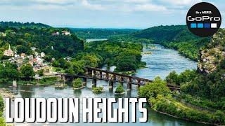 Loudoun Heights Hike - Harpers Ferry, WV (GoPro HERO9)