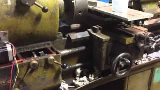 ESTLcam test na tokarce TUE 35 CNC