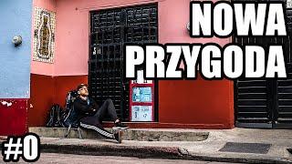 Ruszyłem ku nowej przygodzie! - Ameryka Centralna #0