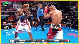 Jermall Charlo (USA) vs Brandon Adams (USA) - Boxing Highlights HD