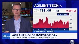 Agilent CEO Padraig McDonnell sees 'long runway' in advancing therapeutics