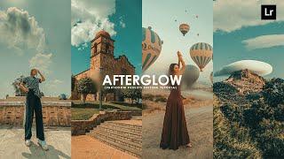 Afterglow Preset - Lightroom Presets Free Download Dng and Xmp - Mobile Lightroom Tutorial