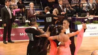 GOZZOLI - DANIUTE, LTU | 2014 PD GP STD Stuttgart |  R1 T 61 | DanceSport Total