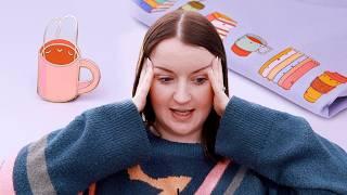 Shop Relaunch: Manufacturing Sticker Sheets, Pins & Apparel | Studio Vlog 