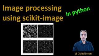 20 - Introduction to image processing using scikit-image in Python