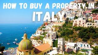 Don’t get Scammed! Rules to follow when buying your Home in Italy