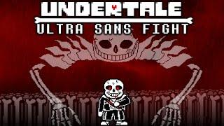 Undertale - Ultra Sans Fight | UNDERTALE fangame |  TheKiddo's Take