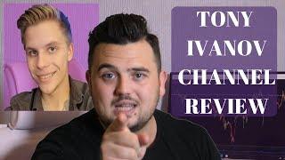 Tony Ivanov Channel Review - Top Stock Youtubers