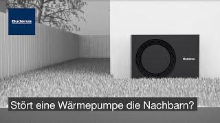 Know How: Stört eine Wärmepumpe die Nachbarn? | Buderus