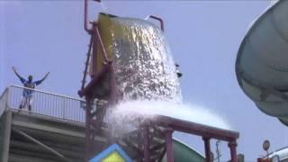 Globetrotter Buckets Blakes makes Waterpark History