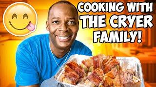 HOW TO COOK "BACON WRAPPED CABBAGE" WITH THE CRYER FAMILY