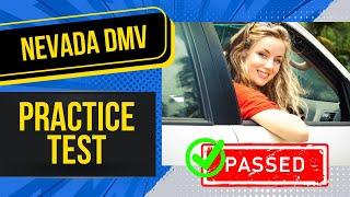 Nevada DMV Written Test 2024 (50 MUST KNOW Questions with Answer Explanations)