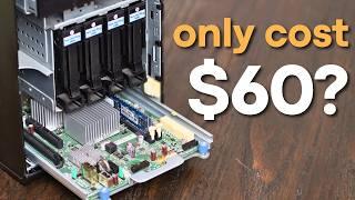 DON'T Underestimate This Cheap MicroServer