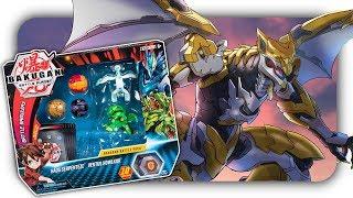 Battle Pack Darkus Hydorous and Aurelus Garganoid | Bakugan Battle Planet Wave 1