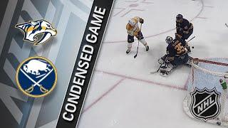 03/19/18 Condensed Game: Predators @ Sabres