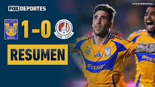  ¡TIGRES LIDERA LA TABLA! | Tigres UANL 1-0 Atlético de San Luis | HIGHLIGHTS