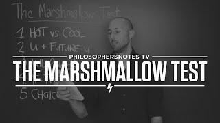 PNTV: The Marshmallow Test by Walter Mischel (#256)