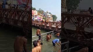 JAI GANGA MAA HARIDWAR SHORT VIDEO #shorts #short #shortvideo #youtubeshorts #ganga #haridwar