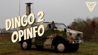 All-protection transport vehicle DINGO 2 OpInfo | Outside Views Military