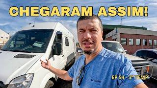 O MOTORHOME E O BRONCO CHEGARAM ASSIM NO URUGUAI - EP 54 - 3ª TEMP