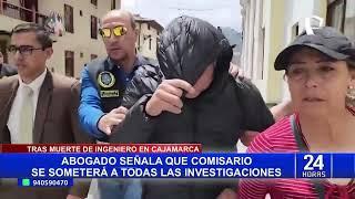 Cajamarca: Familia de ingeniero asesinado por policía exige justicia