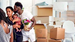 UNPACKING & SETTLING INTO OUR NEW DREAM HOME REAL LIFE MOVE IN VLOG