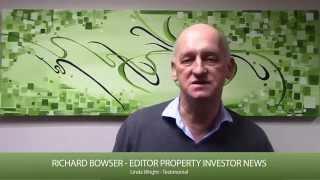 Richard Bowser - Linda Wright Planning Workshop Hosted By Property Investor Academy